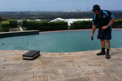 Pool & Spa leak Detection